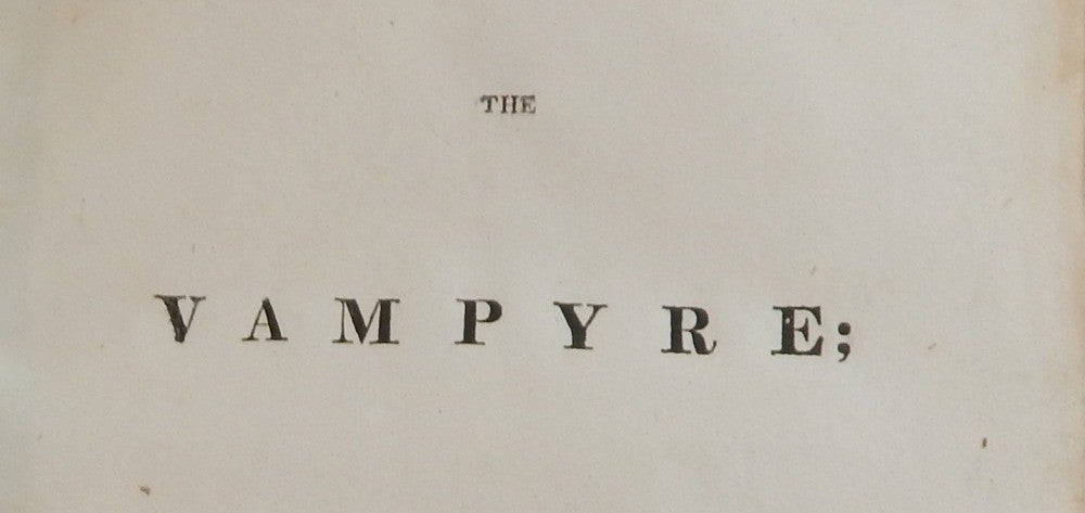 The Vampyre