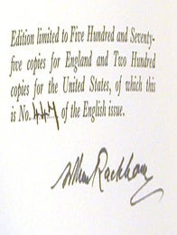 The Vicar of Wakefield (Signed)
