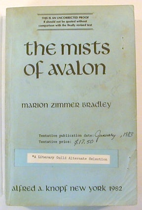 Item #15354 The Mists of Avalon. Marion Zimmer Bradley