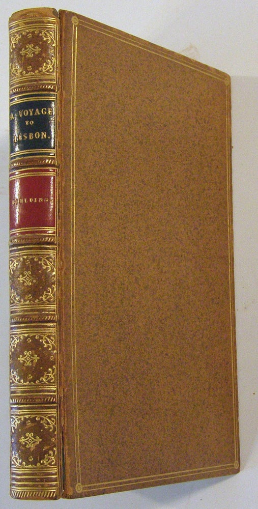 Item #15771 Journal of a Voyage to Lisbon, By the late Henry Fielding, Esq. Henry Fielding.