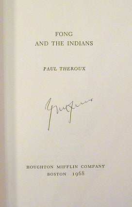 Fong and the Indians (Signed)