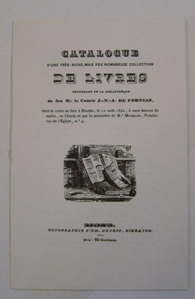 The Fortsas Catalogue, A Facsimile, With an introduction