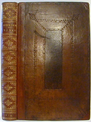 Item #16502 The Works of the Famous English Poet, Mr. Edmond Spenser: The Faery Queen, The...