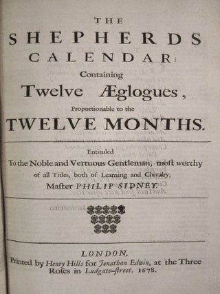 The Works of the Famous English Poet, Mr. Edmond Spenser: The Faery Queen, The Shepherds Calendar, The History of Ireland, &c.; Whereunto is added, An Account of his Life, With other new Additions Never before in Print