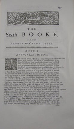 The History of Great-Britain, from the first Inhabitants thereof, 'till the Death of Cadwalader...; and of the Kings of Scotland to Eugene V. and also a short Account of the Kings, Dukes, and Earls of Bretagne...in which are several Pieces of Taliessin, an antient British Poet, and a Defence of the Antiquity of the Scottish Nation ... to this is added The Breviary of Britayne, written in latin by Humphrey Lhuyd ... and Englished by Thomas Twyne....