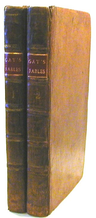 Item #16850 Fables. By the late Mr. Gay. John Gay.