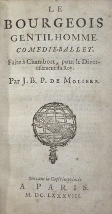 Le Bourgeois Gentilhomme Comedie-Ballet