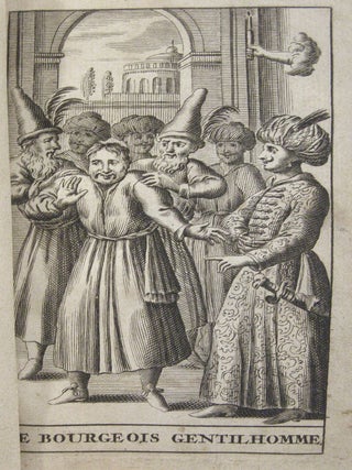 Le Bourgeois Gentilhomme Comedie-Ballet