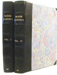 Item #16857 The Byrth, Lyf, and Actes of Kyng Arthur; of His Noble Knights of the Rounde Table,...