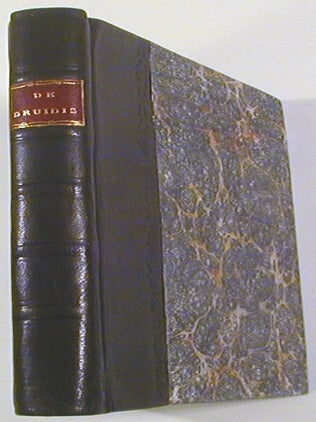 Item #17025 Commentatio de Druidis Occidentalium Populorum Philosophis.Accedunt Opuscula Quaedam...