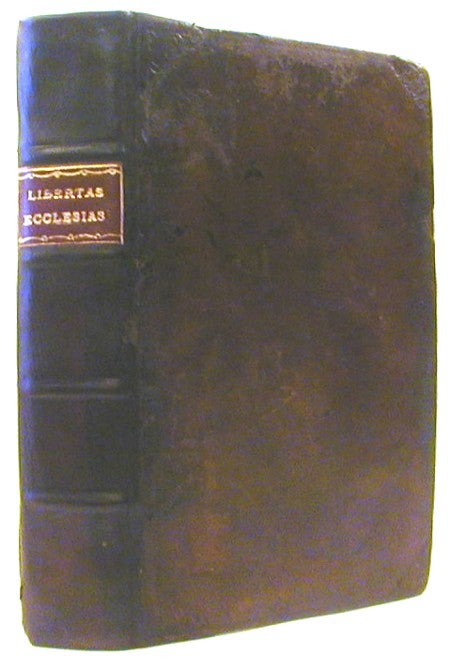Item #17030 Libertas Ecclesiastica, Or, A Discourse Vindicating the Lawfulness of Those Things Which are Chiefly Execpted Against in the Church of England, Especially in its Liturgy and Worship. William Falkner.