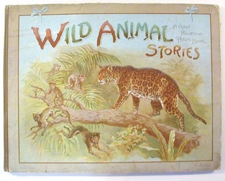 Item #17072 Wild Animal Stories: A Panorama Picture Book. Ernst Nister