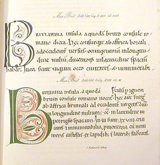 Nennii Historia Britonum; Ad Fidem Codicum Manuscriptorum Recensui Josephus Stevenson