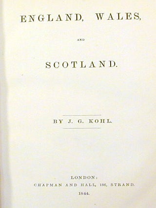 England Wales, and Scotland