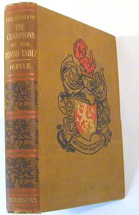 Item #17210 The Story of the Champions of the Round Table (Signed). Howard Pyle.
