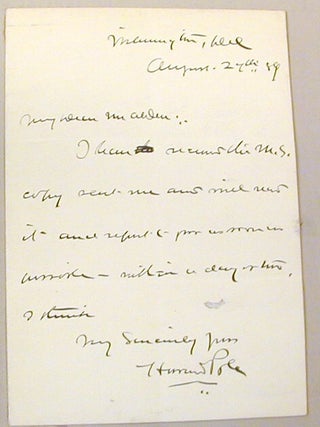 The Story of the Champions of the Round Table (Signed)
