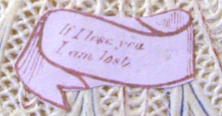 Cutwork and Hand-painted Valentine