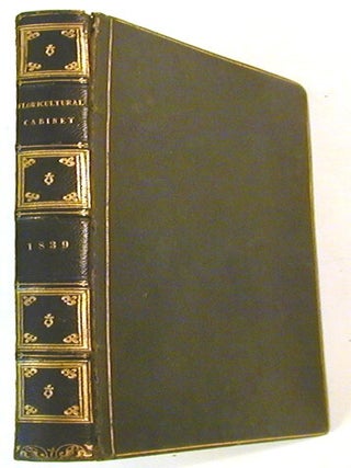 Item #17447 The Floricultural Cabinet. Joseph Harrison, ed