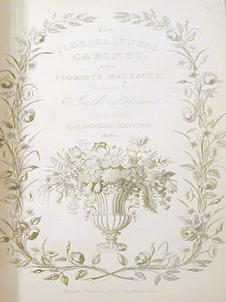 The Floricultural Cabinet