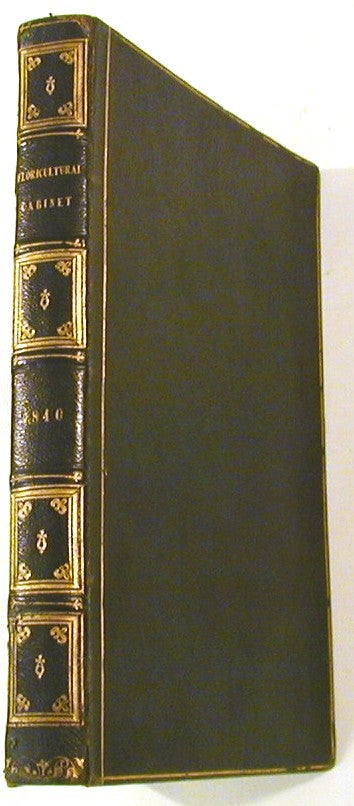 Item #17448 The Floricultural Cabinet. Joseph Harrison, ed.
