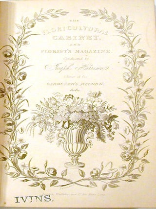 The Floricultural Cabinet
