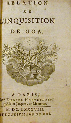Relation de l'Inquisition de Goa