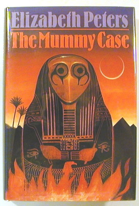 Item #17477 The Mummy Case (Signed). Elizabeth Peters.
