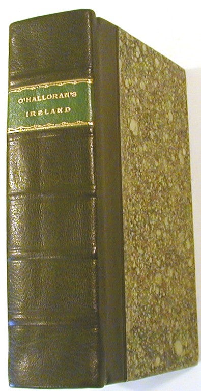 Item #17493 An Introduction to and an History of Ireland. S. O'Halloran.
