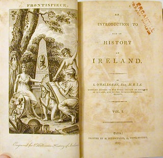 An Introduction to and an History of Ireland