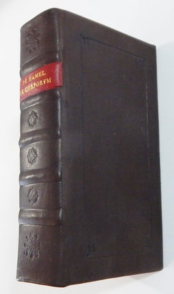 Item #17534 De Corporum Affectionibus cum Manifestis, tum Occultis. Jean Baptiste Du Hamel