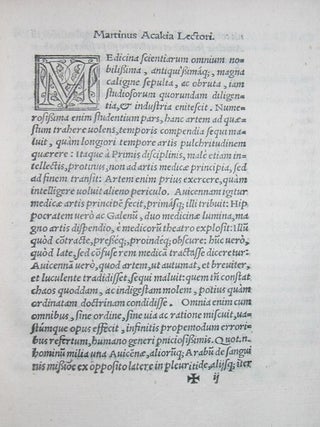 De Ratione Curandi ad Glauconem Libri Duo, Interprete Martino Akakia Catalaunensi...