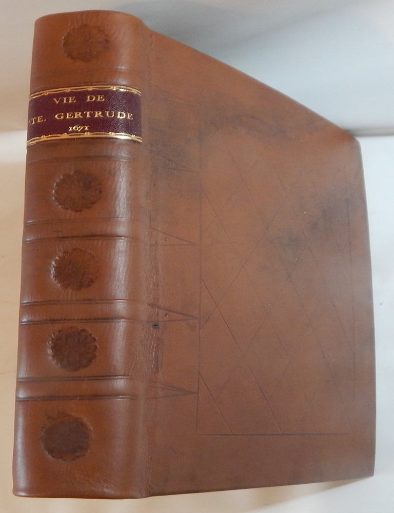 Item #17620 Les Insinuations de la Divine Piete de Ste Gertrude, Vierge, Abbesse de l'Ordre de S. Benoist. Joseph-Antoine M&egrave;ge.