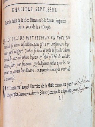 Les Insinuations de la Divine Piete de Ste Gertrude, Vierge, Abbesse de l'Ordre de S. Benoist.