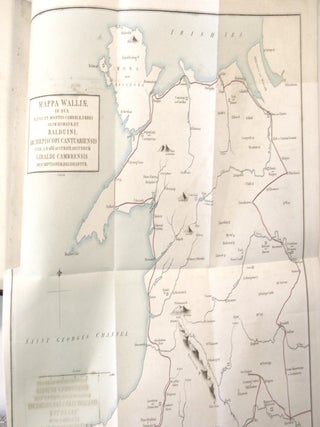 Itinerarium Cambriae seu Laboriosae Baldvini Cantuariensis Archiepiscopi per Walliam Legatonis Accurata Descriptio; Cum Annotationibus Davidis Poweli