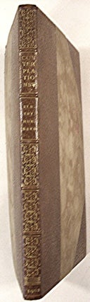Contemplations, Being Several Short Essays, Helpful Sermonettes, Epigrams and Graphic Sayings Selected from the Writings of Elbert Hubbard (Signed )