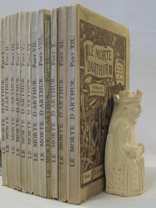 Item #17664 Le Morte Darthur: The Birth, Life, and Acts of King Arthur, of His Noble Knights of...