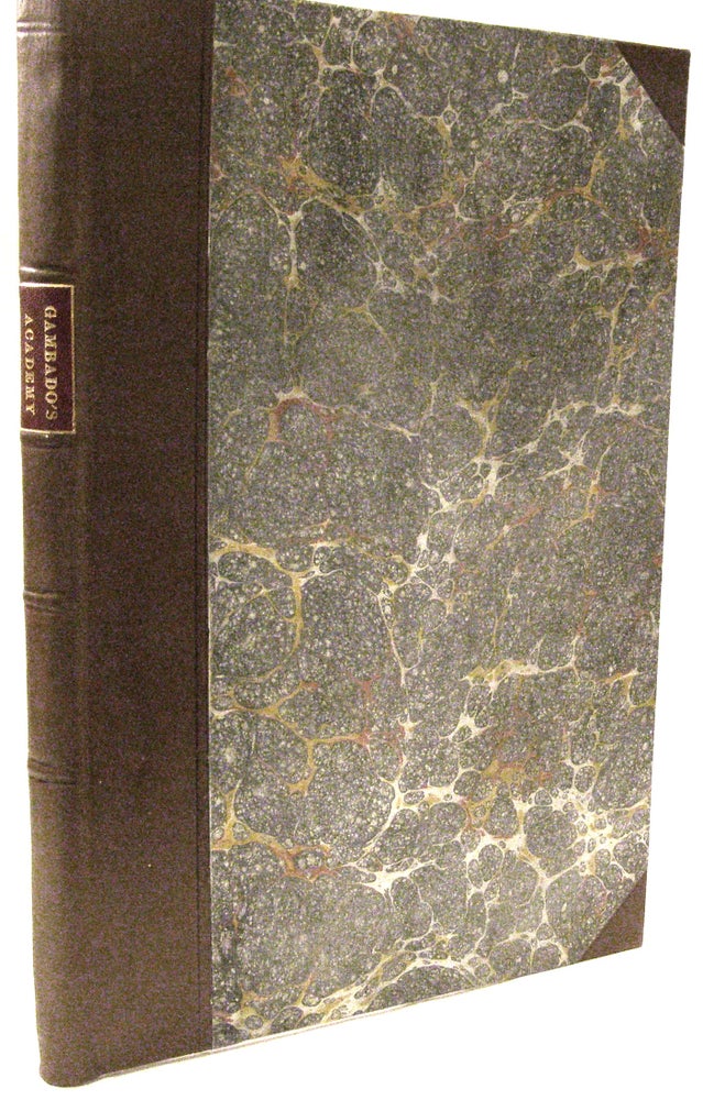 Item #17677 An Academy for Grown Horsemen, Containing the Completest Instructions for Walking, Trotting, Cantering, Galloping, Stumbling, and Tumbling.; Illustrated with Copper Plates, and Adorned with a Portrait of the Author. Geoffrey Gambado, Henry William Bunbury.
