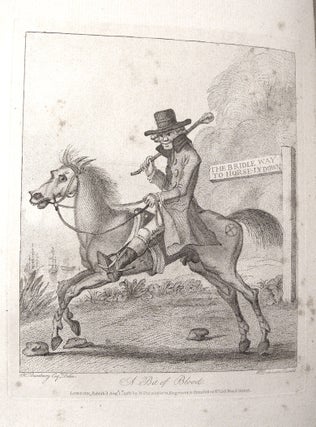 An Academy for Grown Horsemen, Containing the Completest Instructions for Walking, Trotting, Cantering, Galloping, Stumbling, and Tumbling.; Illustrated with Copper Plates, and Adorned with a Portrait of the Author.