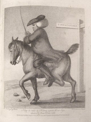 An Academy for Grown Horsemen, Containing the Completest Instructions for Walking, Trotting, Cantering, Galloping, Stumbling, and Tumbling.; Illustrated with Copper Plates, and Adorned with a Portrait of the Author.