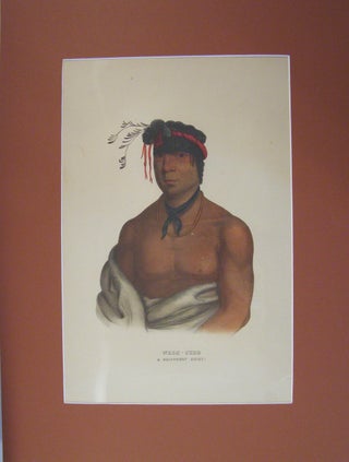 Item #17823 Wesh-Cubb, A Chippeway Chief. McKenney and Hall