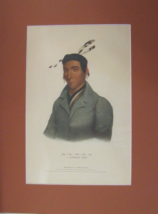 Item #17824 Ka-Ta-Wa-Be-Da, A Chippeway Chief. McKenney and Hall