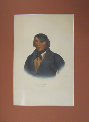 Item #17825 Waa-Pa-Shaw, A Sioux Chief. McKenney and Hall