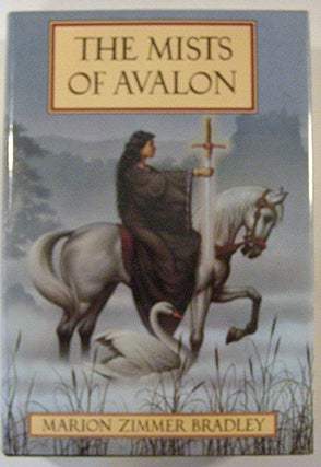 Item #17863 The Mists of Avalon (Inscribed). Marion Zimmer Bradley