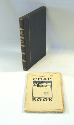 Item #17885 The Duke's Reappearance; The Chap-Book, Vol. VI., No. 3. Thomas Hardy