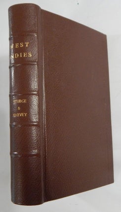 Item #17940 The West Indies in 1837; Being the Journal of a Visit to Antigua, Montserrat,...