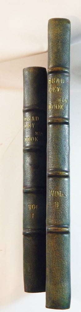 Item #17944 Bradley: His Book. Will Bradley.