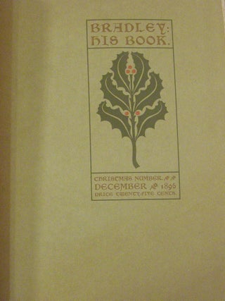 Bradley: His Book