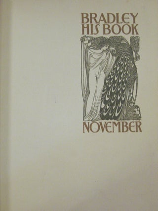 Bradley: His Book