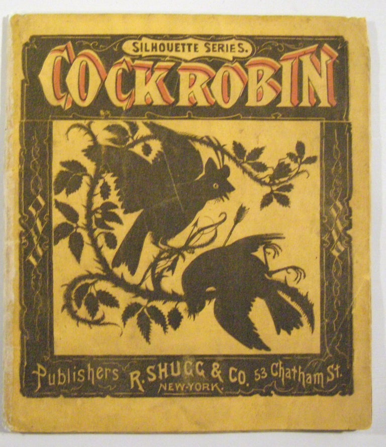 Item #17984 Cock Robin: Silhouette Series. R. Shugg.