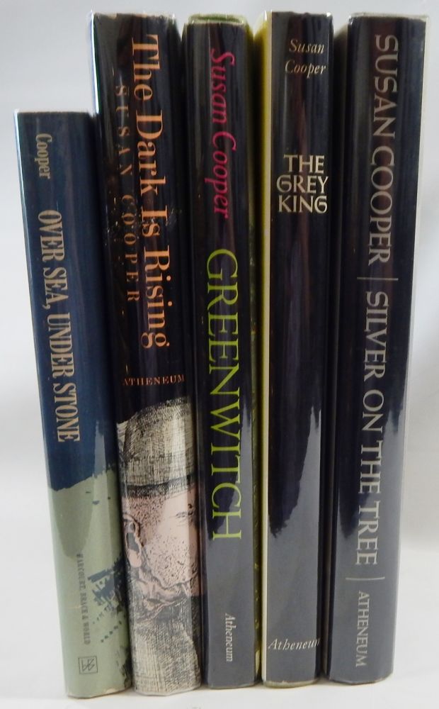 Item #18009 The Dark is Rising Series: Over Sea, Under Stone; The Dark is Rising; Greenwitch; The Grey King; Silver on the Tree. Susan Cooper.
